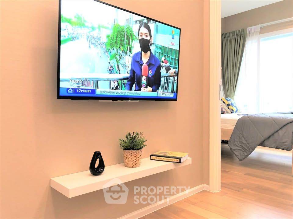 picture 100m To MRT Phahon Yothin | 1-BR The Saint Residences (ID 3200452) - 4/15