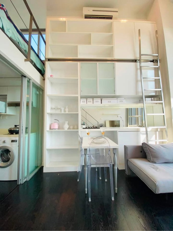 รูป 🏢 Ideo Morph Sukhumvit 38 | BTS ทองหล่อ | Duplex | Pet Friendly | 1 ห้องนอน - รูปที่ 5/6