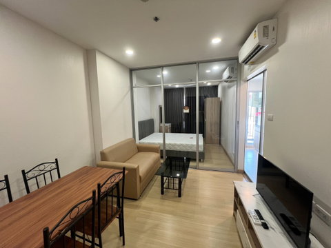 PFD-08962 ให้เช่าคอนโด ศุภาลัย เวอเรนด้า สุขุมวิท 117 (Supalai Veranda Sukhumvit 117) ห้องวิวเมืองแต่งครบพร้อมอยู่ ทำเลดีใกล้ BTS ปู่เจ้า🏙️✨