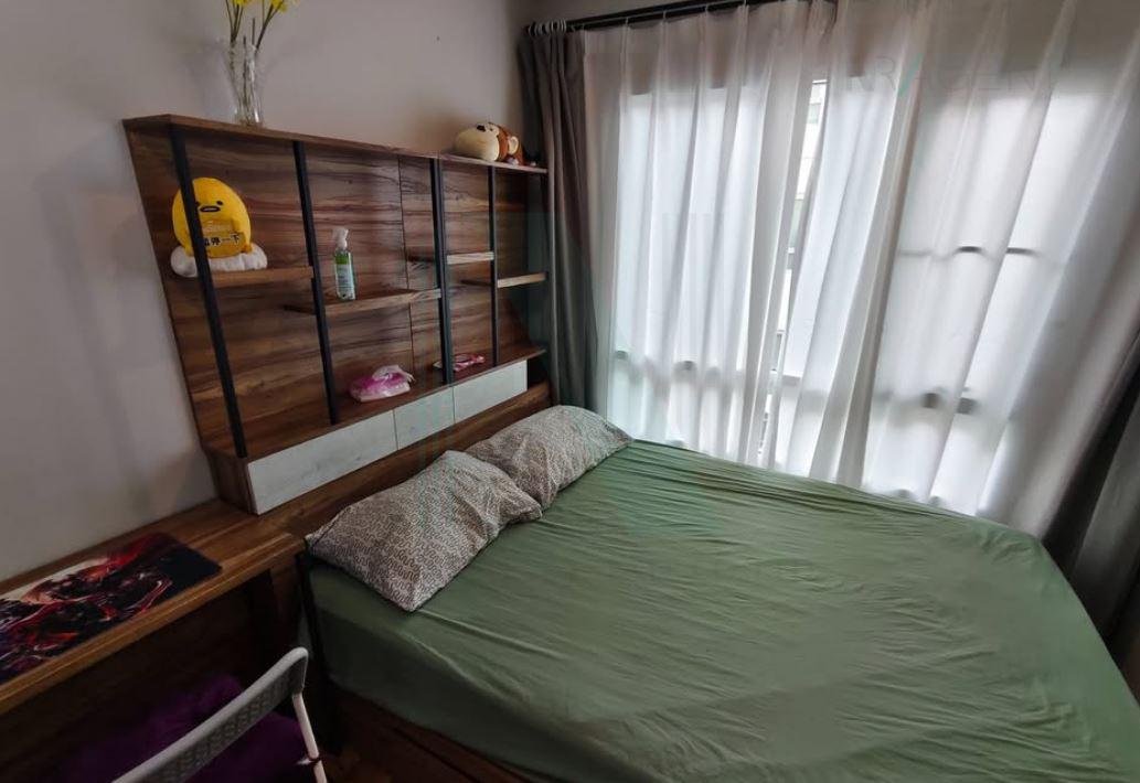 รูป 🎊 ให้เช่าคอนโด รีเจ้นท์โฮม สุขุมวิท 81 อาคาร B ชั้น 7 1 ห้องนอน ขนาด 28 ตรม ใกล้ Century Movie Plaza อ่อนนุช - รูปที่ 4/8