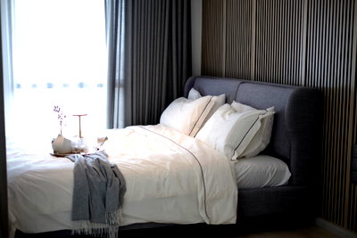 คอนโดให้เช่า : Knightsbridge Prime Sathorn【𝐑𝐄𝐍𝐓】🔥ห้อง Mood ดีมีความแกลม เพดานสูงโปร่ง ตกแต่งเรียบหรู ทำเลดี เดินทางสะดวก🔥 ติดต่อไลน์ไอดี: @hacondo