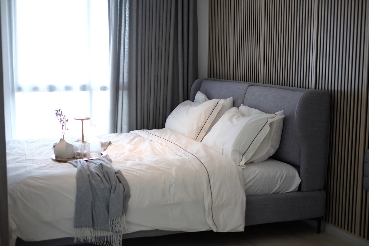 picture Knightsbridge Prime Sathorn【𝐑𝐄𝐍𝐓】🔥A room with a great mood and glamorous vibe, high ceilings, elegant decor.🔥 Contact Line ID: @hacondo - 1/9