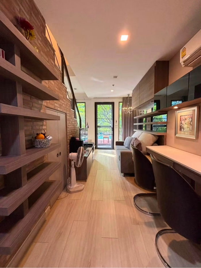 รูป 🔥 ให้เช่า Ideo Mobi Sukhumvit 81 | Duplex Pool Access 43 ตร.ม. ชั้น 4–5 | 28,000 บาท/เดือน - รูปที่ 1/10