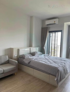 🔺 For Rent Condo IDEO RAMA 9 - ASOKE Building 1, Floor 9,Studio, Room size 27.00 sqm