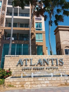 1-BR Condo For Rent At Atlantis Condo Resort, Pattaya (ID 3199957)