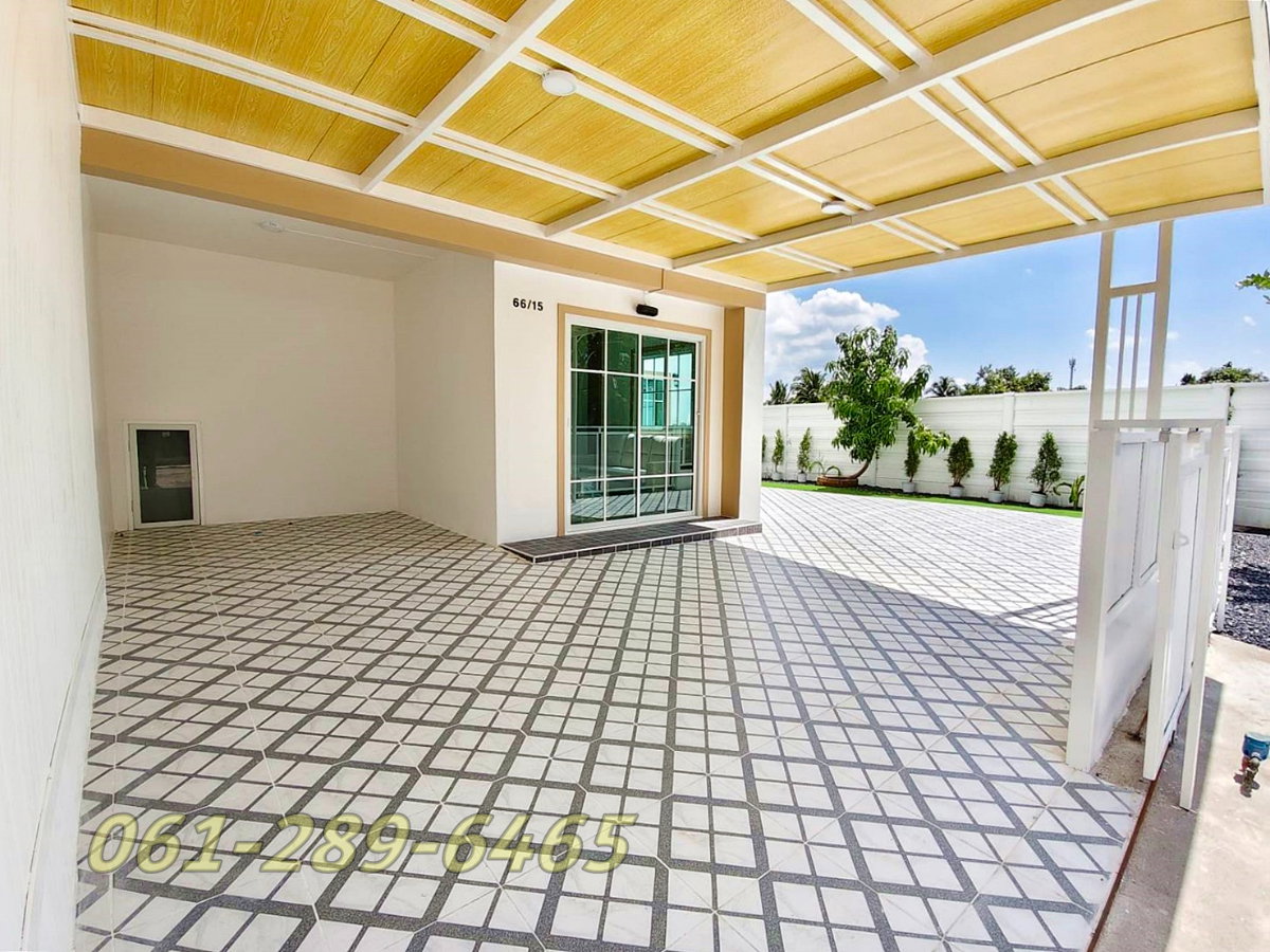 รูป MO.  บ้านสวย หลังริม หลังติดสวน #หมู่บ้านพฤกษา 76  บางใหญ่ แก้วอินทร์  ตลาดพระปิ่น 3   ใกล้เซ็นทรัล เวสเกต - รูปที่ 5/29