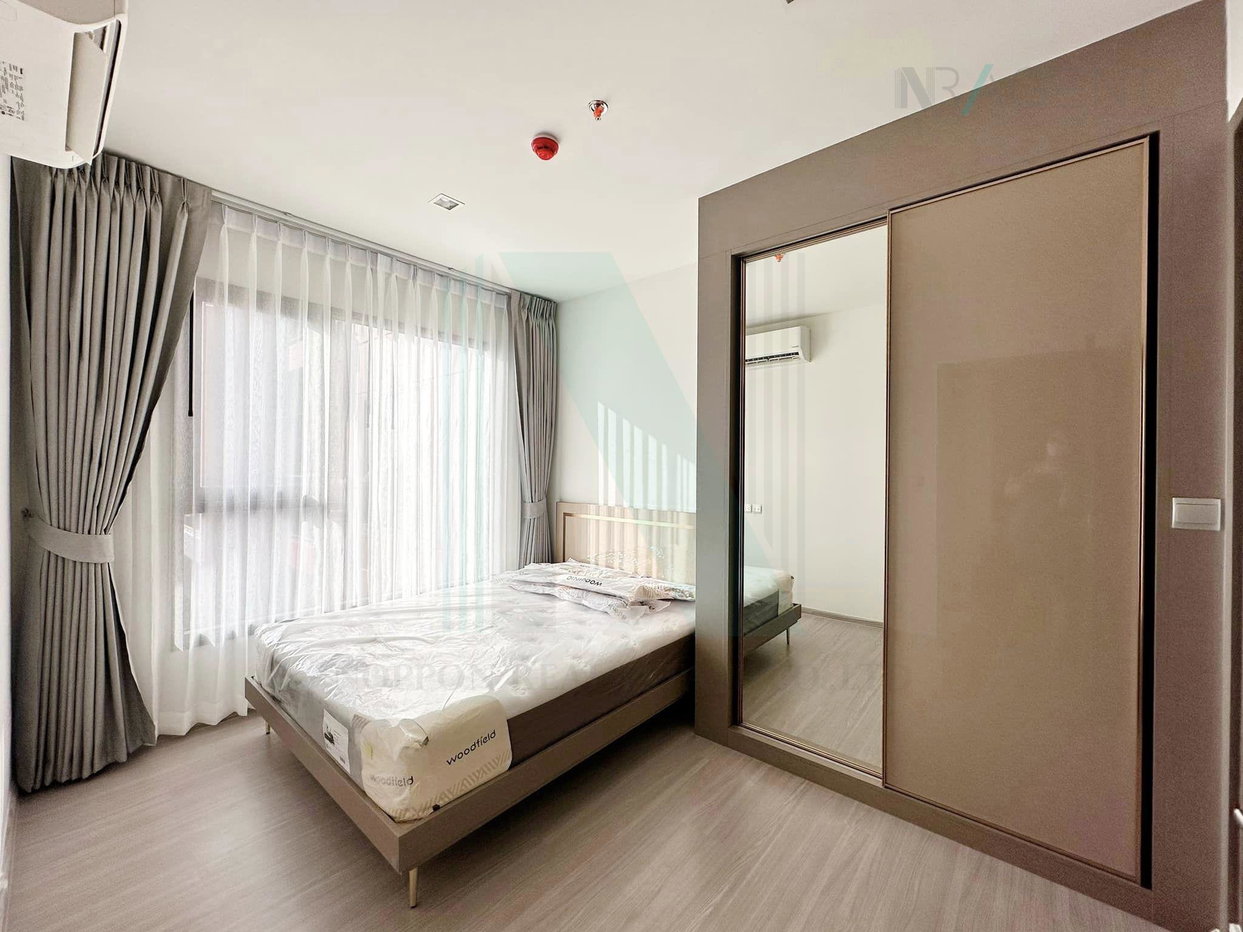 รูป 🚩 ให้เช่าคอนโด ไลฟ์ อโศก ไฮป์ อาคาร 1 ชั้น 28 1 ห้องนอน ขนาด 35.00 ตรม ใกล้ Fortune Town - รูปที่ 5/8