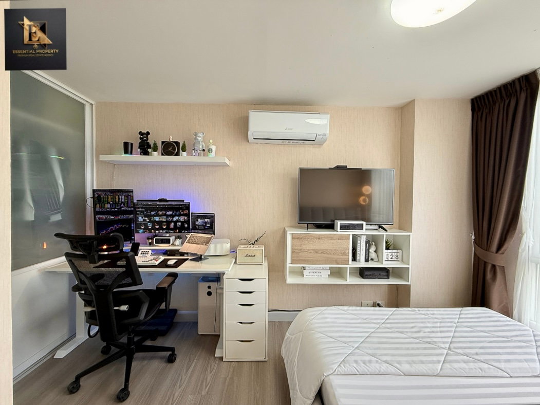 รูป ห้องใหม่พร้อมอยู่ 🔥🔥🔥 🩶 Prima Srinakarin 🩶 อ่อนนุช60 #BTSศรีนุช - รูปที่ 4/14