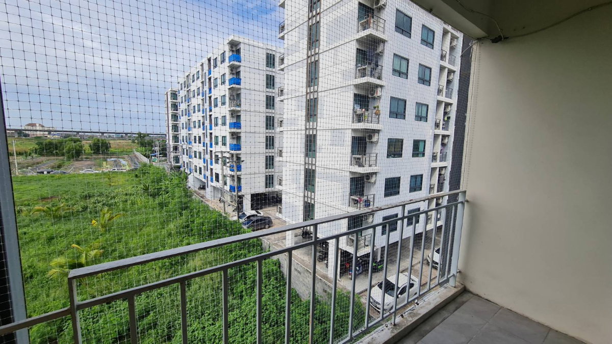 รูป cd1948 ให้เช่าคอนโด ราคาถูกๆ 4,500 บาท/เดือน Latitude Condo Bangna-ABAC (ละติจูด คอนโด บางนา - เอเบค) ใกล้ม.เอแบค บางนา - รูปที่ 23/23