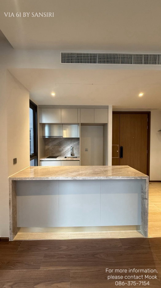 รูป 🔥 Special Unit | VIA 61 by Sansiri | 1 Bedroom สุขุมวิท 61 - รูปที่ 4/13