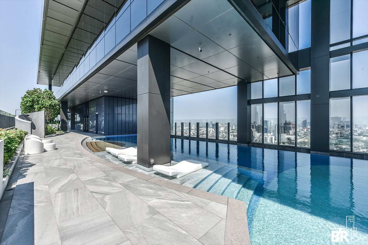 picture ðŊ The Extro Phayathai - Rangnam â Brand-New, Never-Lived-In Unit with King Power View, Near BTS Victory Monument - 3/5