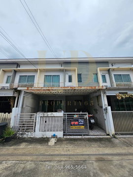 🏡 2-Storey Townhome for Sale at The Connect 22 Ram Inthra–Min Buri
