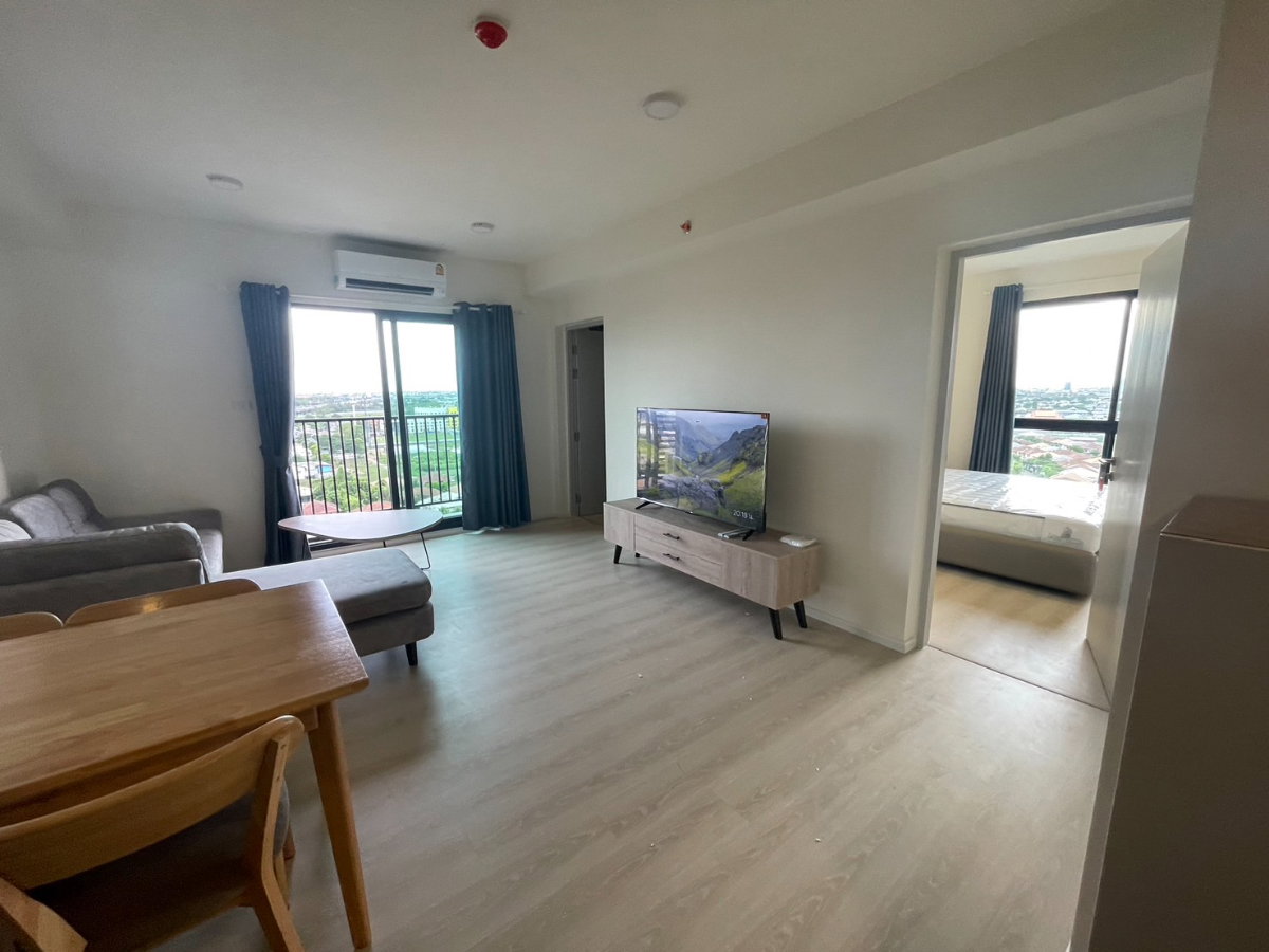 picture Condo for rent A space Mega2, 2 bedrooms, next to Mega Bangna shopping mall - 17/22