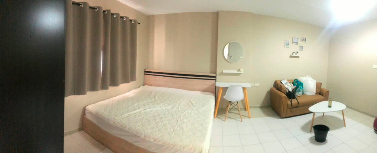 รูป Lumpini Center Sukhumvit 77 | ให้เช่าเพียง 8,000 บาท/เดือน ✨ ห้อง 27 ตร.ม. ชั้น 9 | เฟอร์+เครื่องใช้ไฟฟ้าครบ | ใกล้ BTS อ่อนนุช | พร้อมอยู่ 1 ก.ย. 69 - รูปที่ 2/3