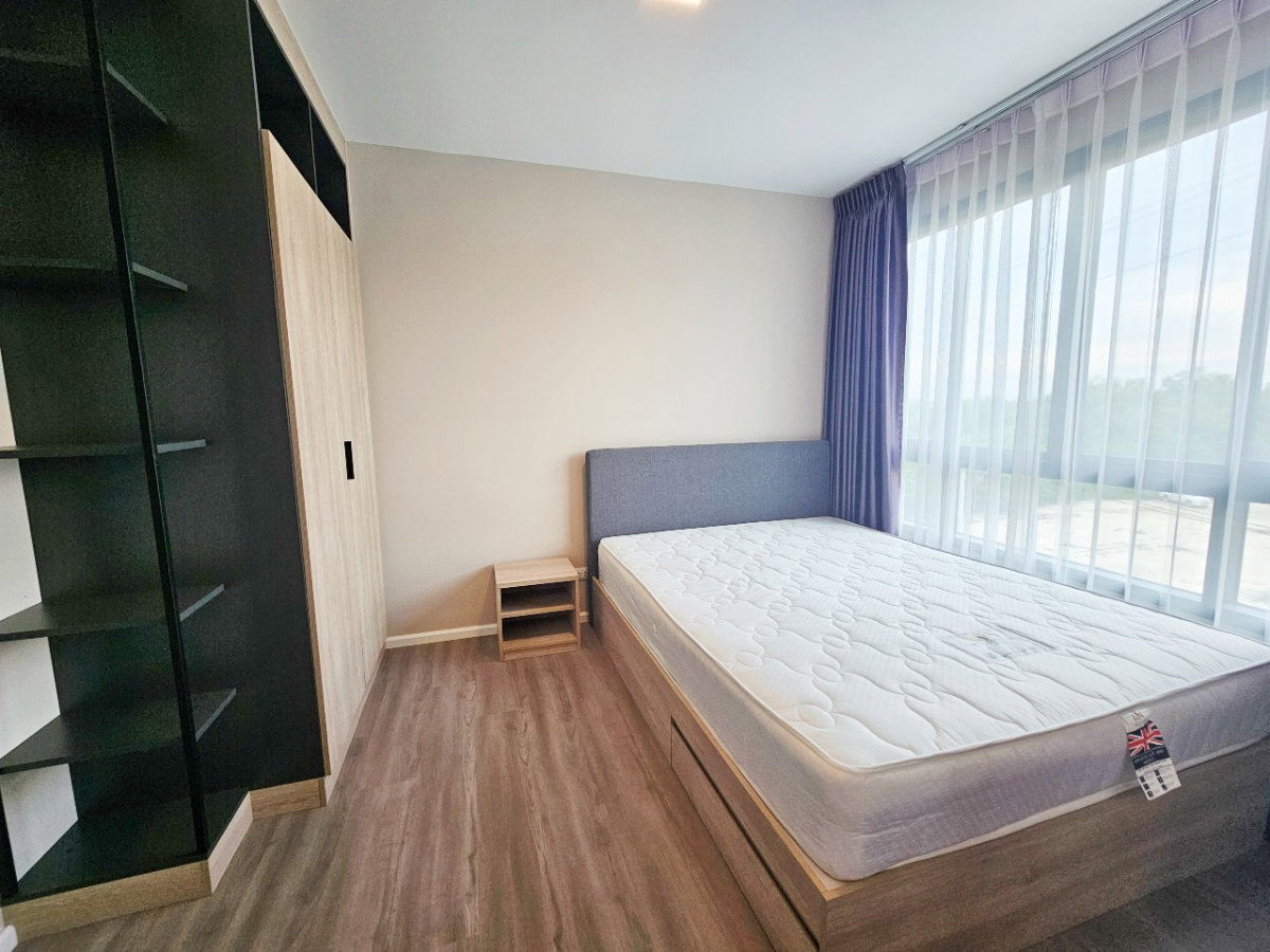 รูป ให้เช่า Dcondo Hideaway รังสิต 26 ตรม. ชั้น 5 เฟอร์นิเจอร์ครบ พร้อมเข้าอยู่ - รูปที่ 3/8