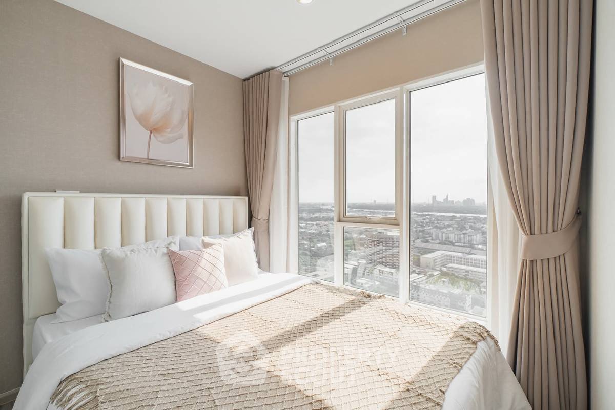รูป ชั้น 31 คอนโด 2 ห้องนอน Regent Home Bangna ใกล้ BTS บางนา (ID 3201498) - รูปที่ 8/12