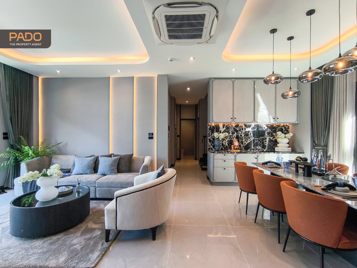 picture (SC Asset) Sale : Show Unit, Bangkok Boulevard Ngam Wong Wan, Solis (M) Type, MRT Bang Krasor. - 4/21
