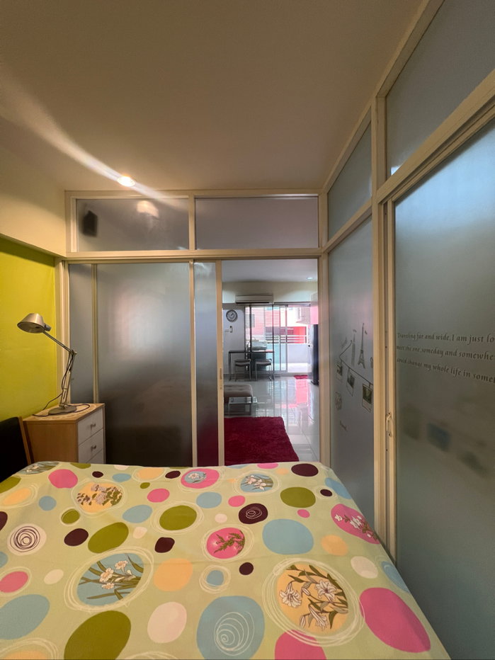 รูป Aree place, large studio 44 sqm. , cozy room - รูปที่ 9/29
