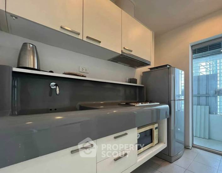 รูป ใกล้ BTS กรุงธนบุรี 100 ม. | 1 ห้องนอน Q House Sathon (ID 3142811) - รูปที่ 8/8