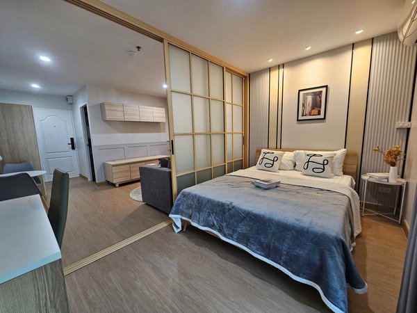 รูป ให้เช่าคอนโดรีเจ้นท์โฮม 7/1 บางนา-สรรพาวุธ พร้อมเข้าอยู่ - รูปที่ 3/7
