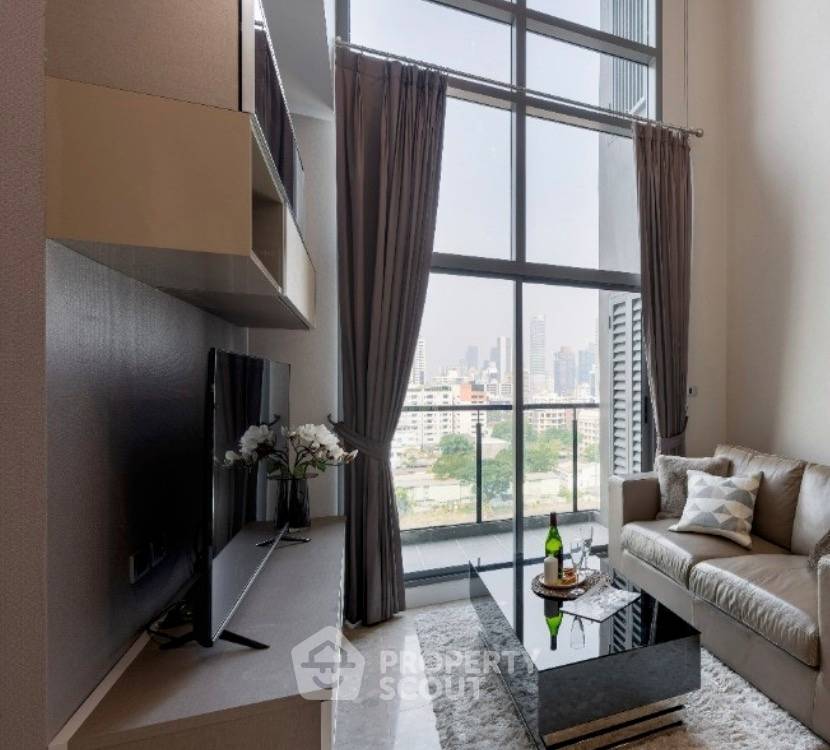 picture 200m To BTS Thong Lor | 2-BR The Crest Sukhumvit 34 (ID 3197277) - 7/9