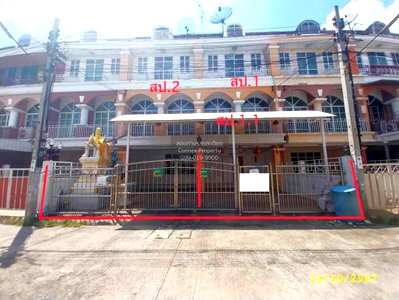 Townhouses for sale Nonthaburi : For Sale Townhouse/Townhome  , Able Land , Mahasawat , Bang Kruai , Nonthaburi , CX-130825 ✅ Live chat with us ADD LINE @connexproperty ✅