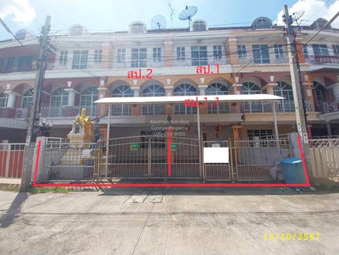 For Sale Townhouse/Townhome  , Able Land , Mahasawat , Bang Kruai , Nonthaburi , CX-130825 ✅ Live chat with us ADD LINE @connexproperty ✅