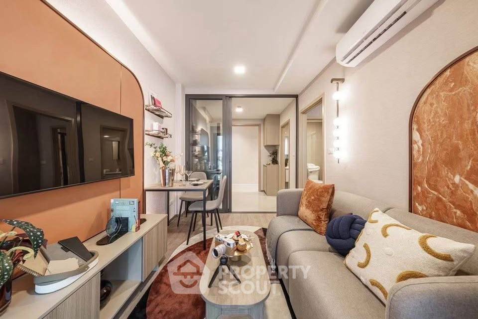 รูป คอนโด 1 ห้องนอน เลี้ยงสัตว์ได้ The Base Ratchada 19 ใกล้ MRT รัชดาภิเษก (ID 3201024) - รูปที่ 9/10