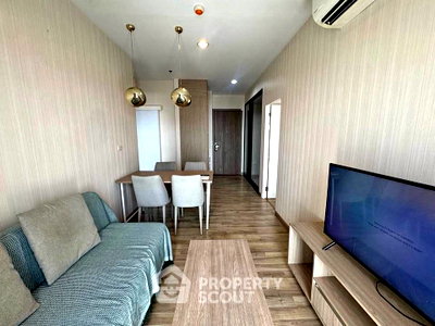 คอนโดให้เช่า : คอนโด 2-ห้องนอน ที่ นิช โมโน สุขุมวิท-แบริ่ง ใกล้ BTS แบริ่ง (ID 3197747)