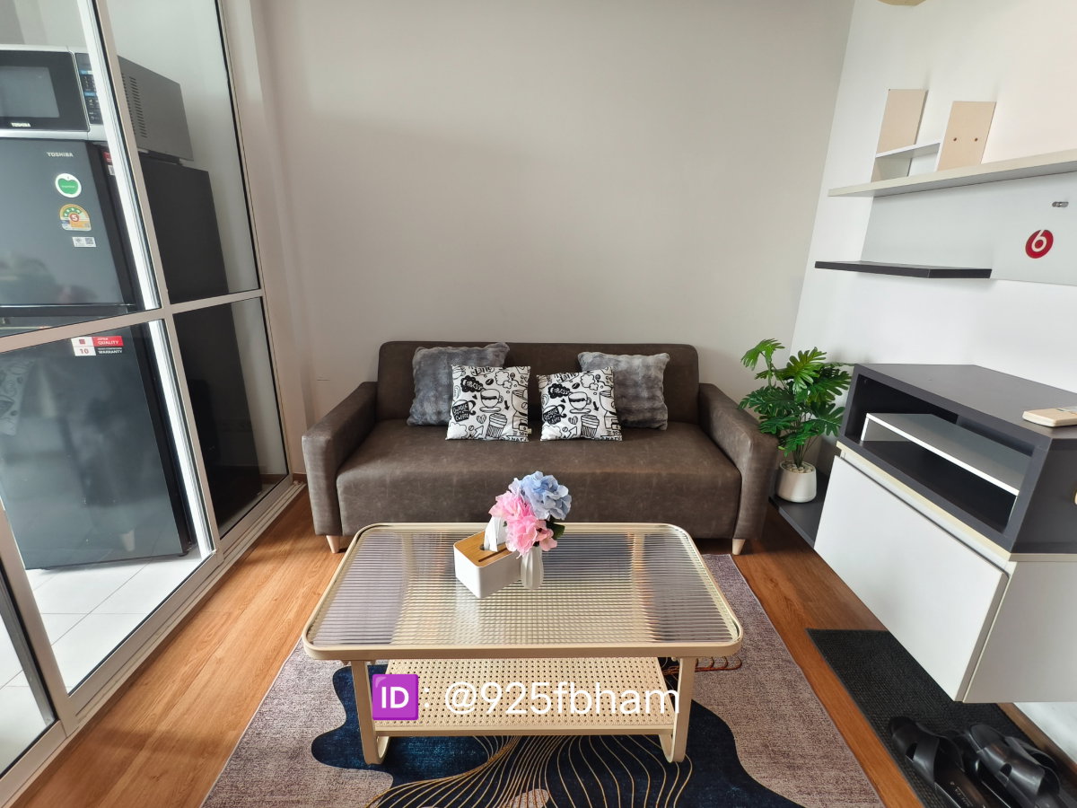 รูป The base sukhumvit 77 🎉🎉 1bed 30 sqm. Only 14,000 bath - รูปที่ 2/14