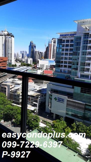 รูป 🏷️ P-9927 | The Lofts Ekkamai : เดอะ ล็อฟท์ เอกมัย คอนโดหรูสไตล์ลอฟท์! ใกล้ BTS เอกมัย 22,000 บ. | Line ID: @easycondoplus | 099-229-6397 - รูปที่ 9/10