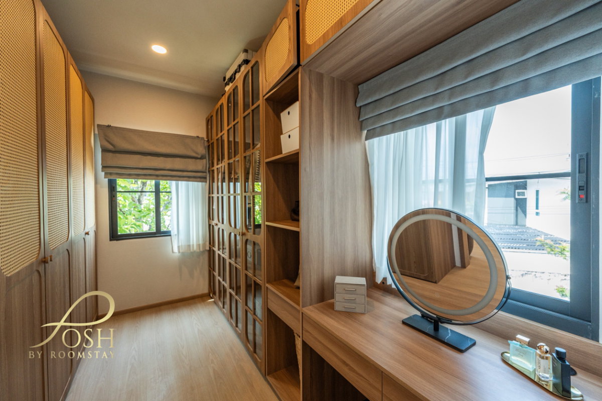 รูป The Breeze บ้านแฝดสร้างใหม่ by The Wish 3 ป่าคลอก บ้านที่ออกแบบมาให้ “พื้นที่” มากกว่าการอยู่อาศัย  ราคาคุ้มกว่า จองวันนี้พร้อมรับสิทธิพิเศษ - รูปที่ 24/35