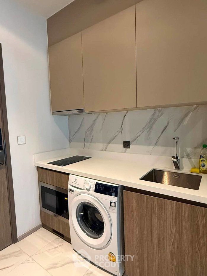 picture 1-BR Condo At Rhythm Ekkamai Estate, 18th Floor 📍 Near BTS Thong Lor (ID 3001752) - 7/9