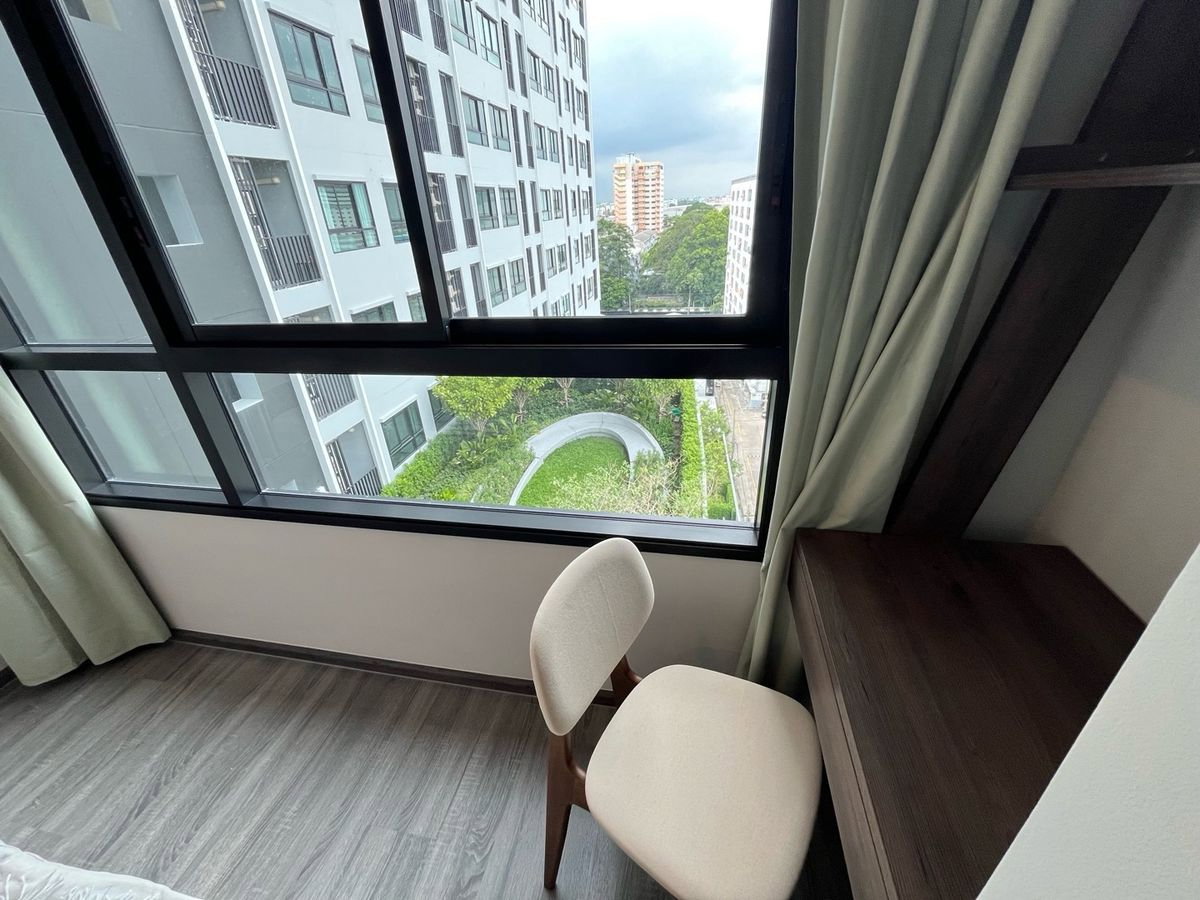 รูป ให้เช่าคอนโด ห้องใหม่🔥!! Ideo Ramkhamhaeng Lamsali | 2 ห้องนอน 53 ตร.ม. REF. 133CRB - รูปที่ 9/17