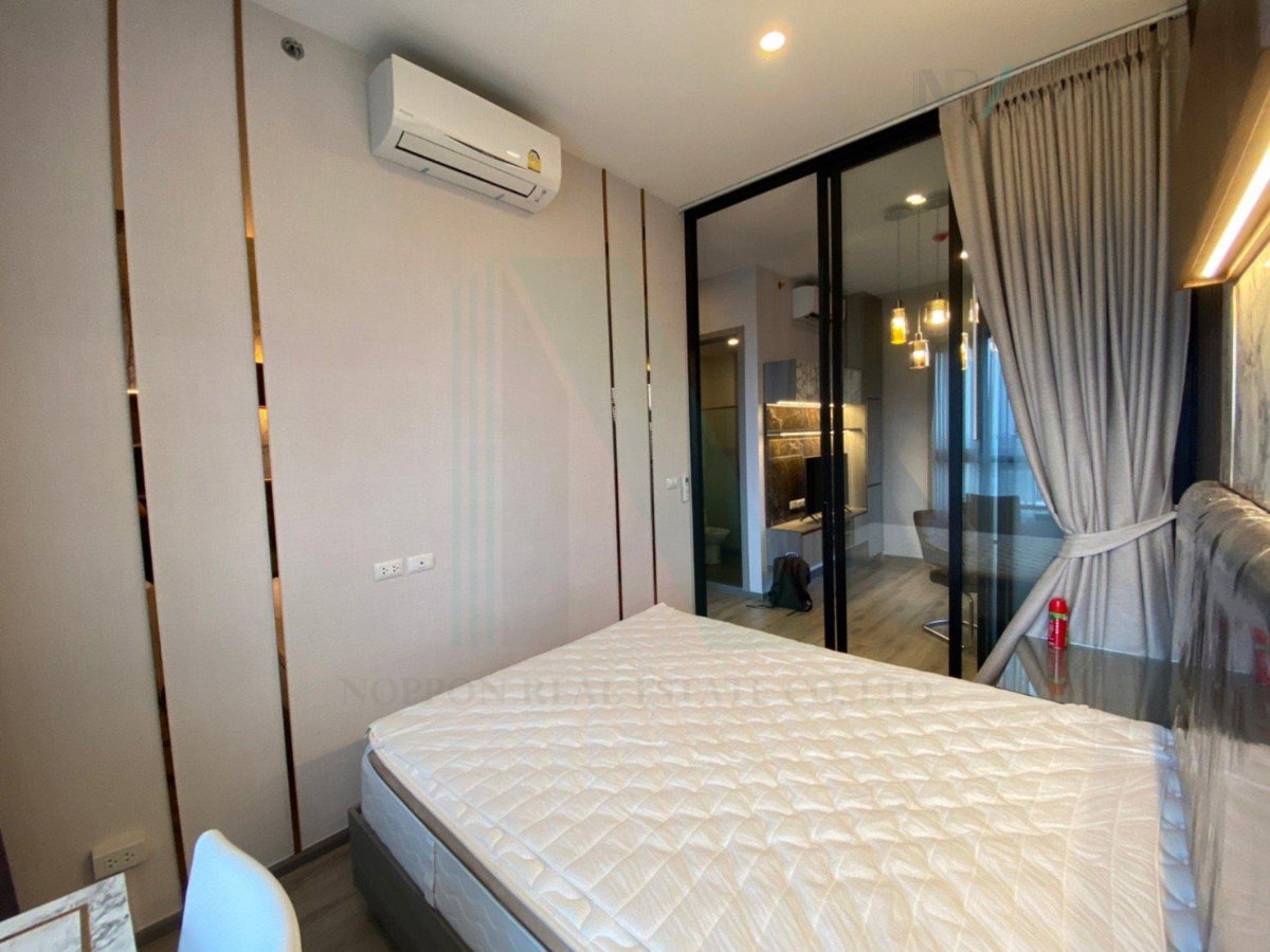 รูป ให้เช่าคอนโด ไนท์บริดจ์ ไพร์ม อ่อนนุช อาคาร 1 ชั้น 29 1 ห้องนอน ขนาด 32.00 ตรม ใกล้ Big C Extra อ่อนนุช - รูปที่ 6/10
