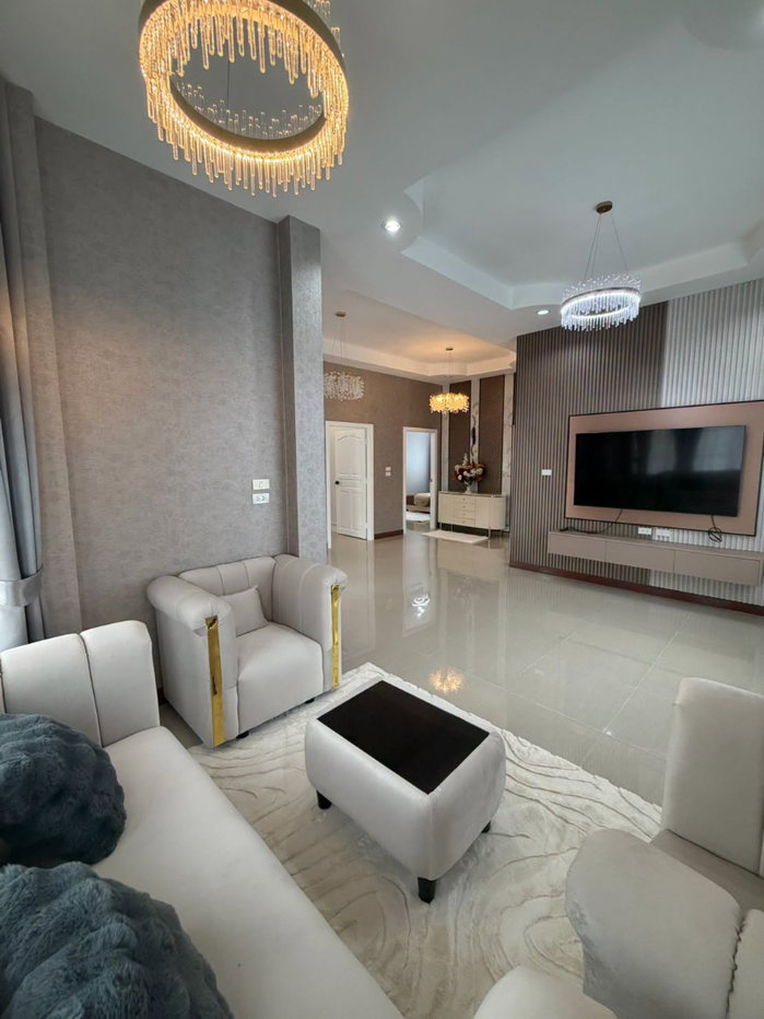 รูป 🏝️ขาย บ้านเดี่ยว 1 ชั้น Pornthep Garden Ville 6 พรเทพ การ์เด้น วิลล์ 6  หนองปลาไหล บางละมุง ชลบุรี บ้านหลังใหญ่  ✅เนื้อที่กว้างขวาง - รูปที่ 6/20
