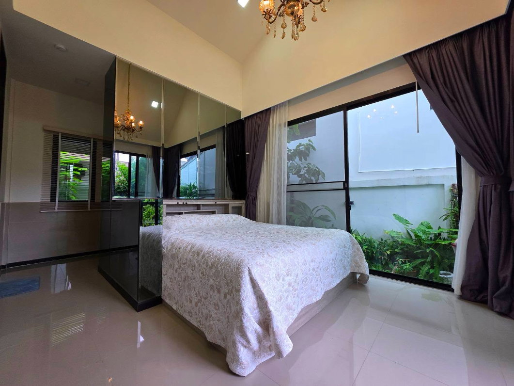 รูป 🏝️ขาย บ้านเดี่ยว Luxury Modern สไตล์ Smart Living โครงการ เดอะ เมเปิ้ล พัทยา (ห้วยใหญ่) ตกแต่งหรู ✅ควบคุมผ่านมือถือได้ Pet Friendly - รูปที่ 3/24