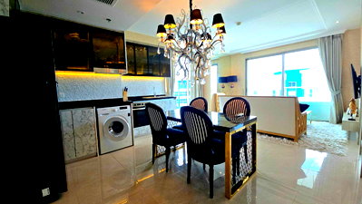 คอนโดให้เช่า : 🔥 ให้เช่า The Riviera Monaco นาจอมเทียน | 2 ห้องนอน 79 ตร.ม. วิวทะเล Jacuzzi 50K