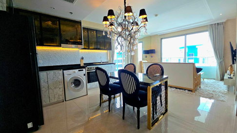 🔥 For Rent: The Riviera Monaco, Na Jomtien | 2 Bedrooms, 79 sq.m., Sea View, Jacuzzi, 50,000 THB