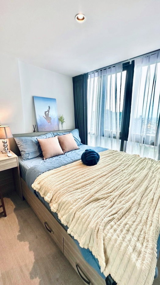 รูป 🏷️ P-137020 | Altitude Unicorn Sathorn - Tha Phra : มี Skywalk เชื่อม BTS ตลาดพลู! ราคาเช่า 24,000 บ. | Line ID: @easycondoplus | 099-229-6397 - รูปที่ 1/12
