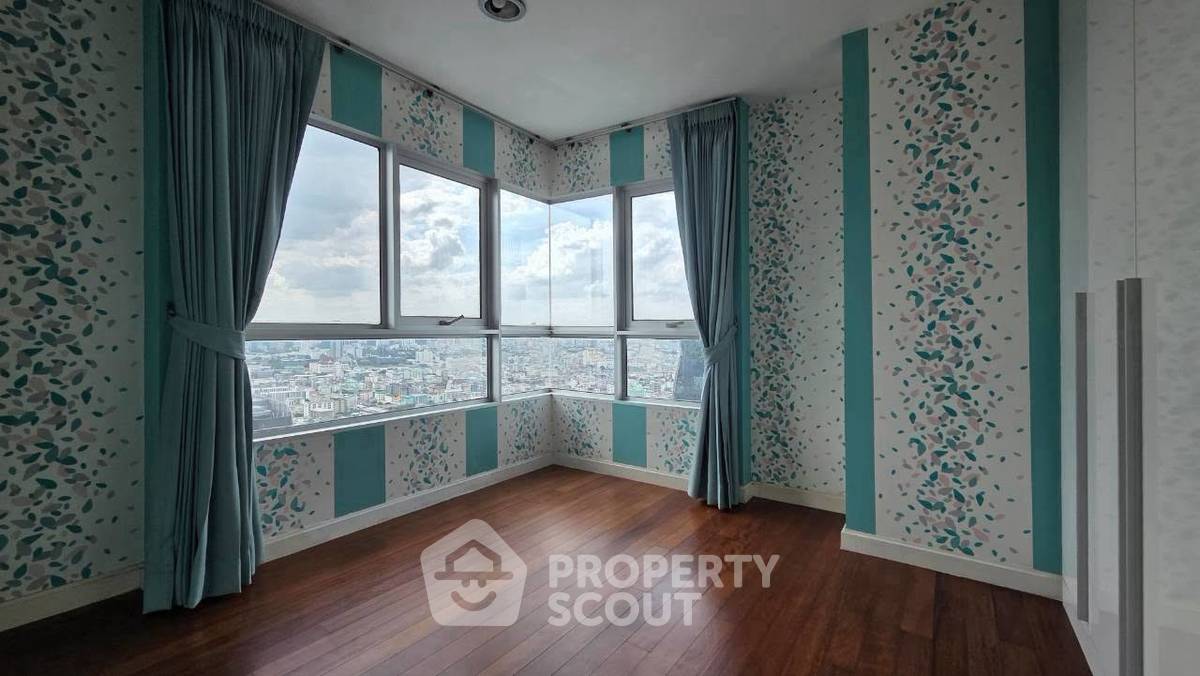picture 40th-Floor 3-BR Condo At Belle Grand Rama 9 Near MRT Phra Ram 9 (ID 3201507) - 11/16