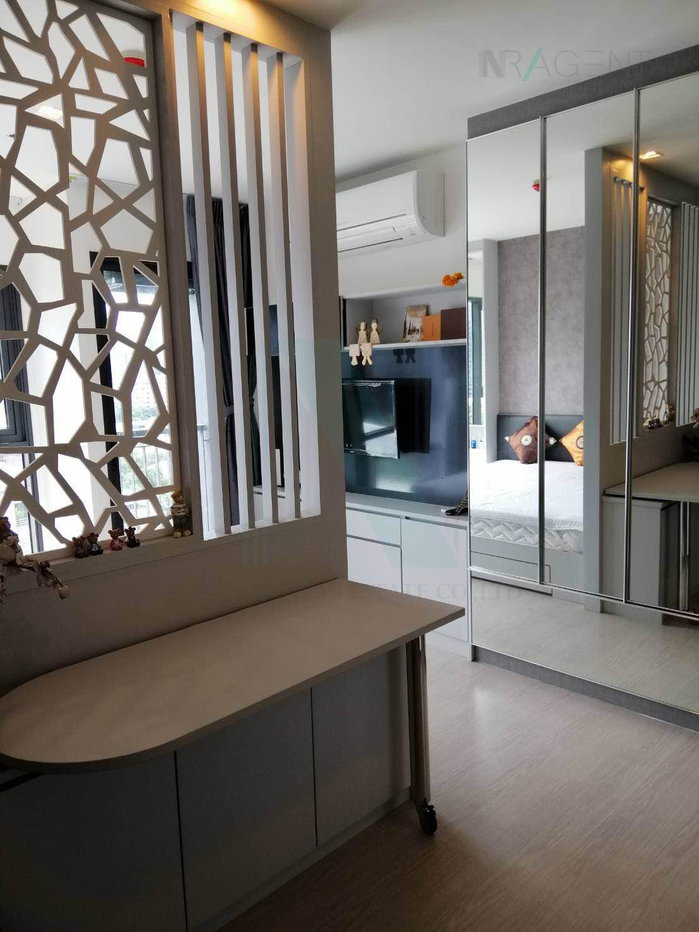 picture 🚩 For Rent Condo RHYTHM SUKHUMVIT 36-38 Building 1, Floor 11,Studio, Room size 24.00 sqm - 5/8