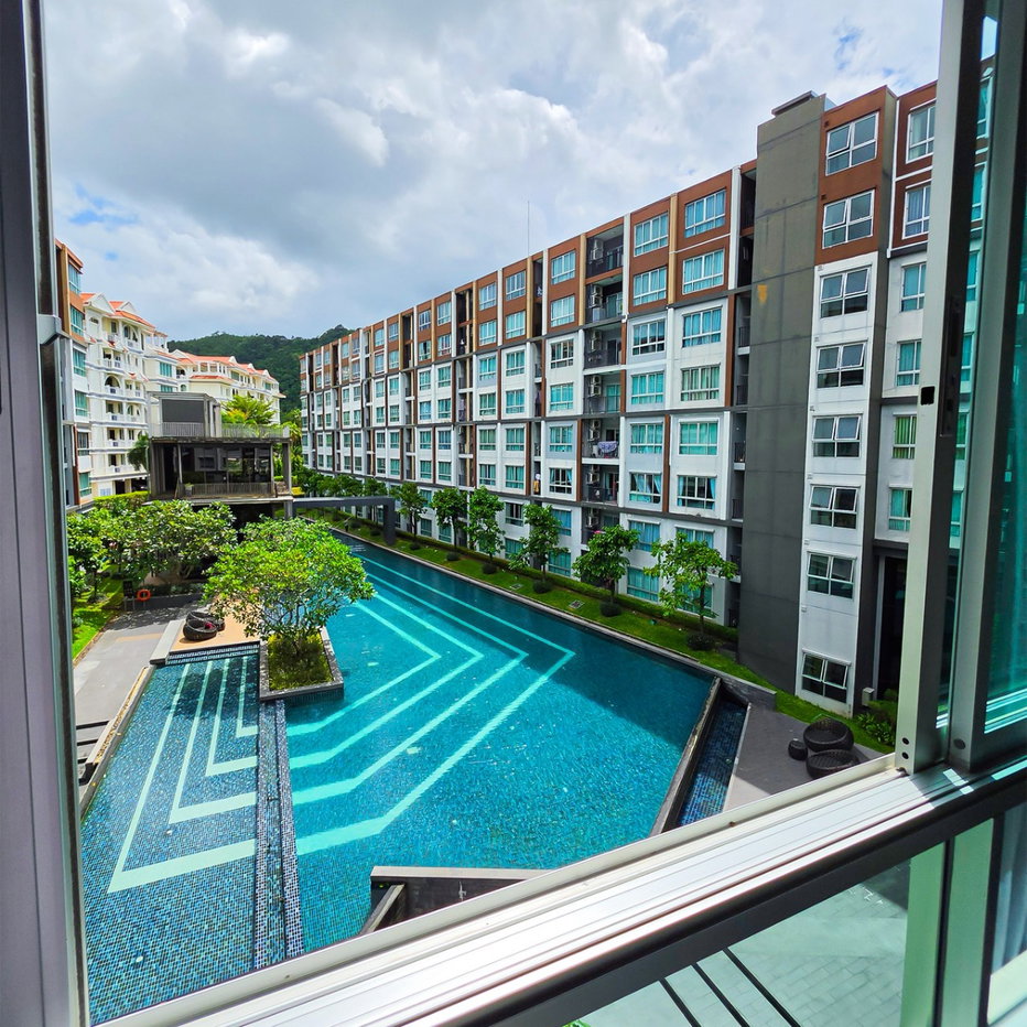 รูป 🏢ขาย Dcondo Mine ภูเก็ต | 🌴 วิวสระ ชั้น 4 | 💰 2.19 ล้านบาท - รูปที่ 6/12