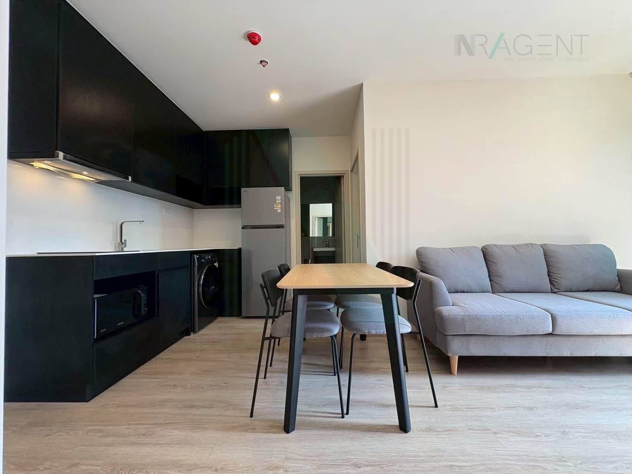 picture ðš For Sell Condo NUE DISTRICT R9 RAMA 9 Building R, Floor 8,2 bed room, Room size 46 sqm - 3/8