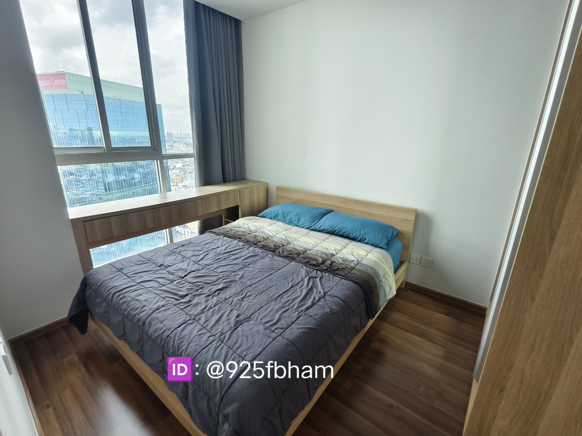 picture For Rent Noble Revolve Ratchada 2 🎉🔥🔥 1bed 27 sq.m.only 15,000 - 6/11