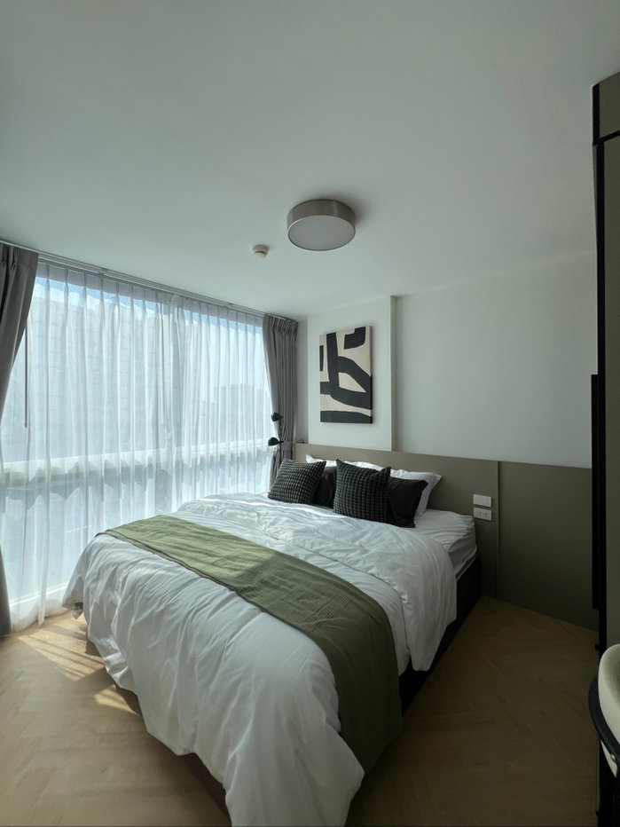 รูป Just moved in, Fully finished, fully appliance, 2 beds, nine views - รูปที่ 13/17