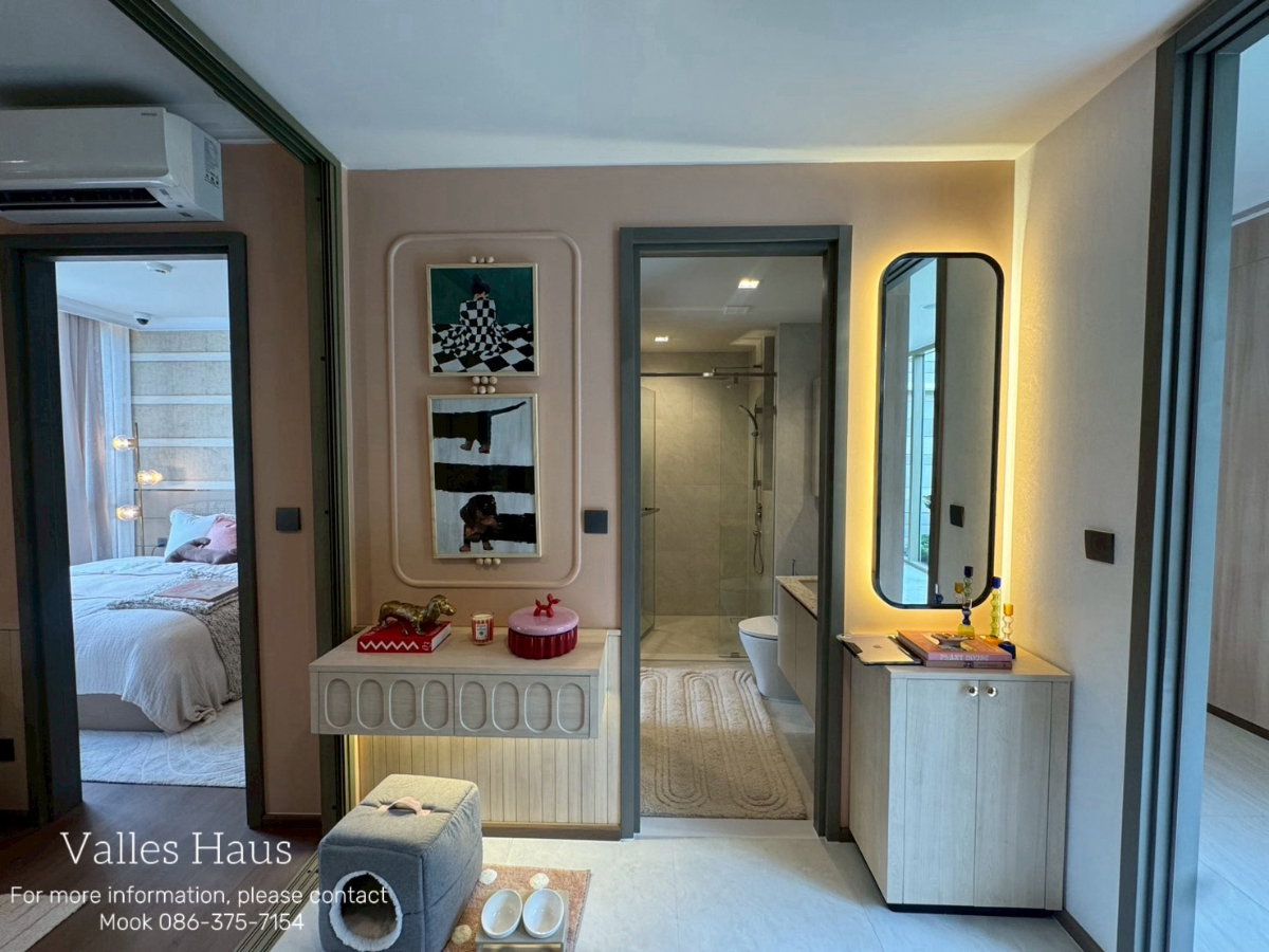 รูป Pet-Friendly Condo | valles HAUS by Sansiri | 1 Bedroom พร้อมเข้าอยู่ปลายปี 2026 - รูปที่ 7/15