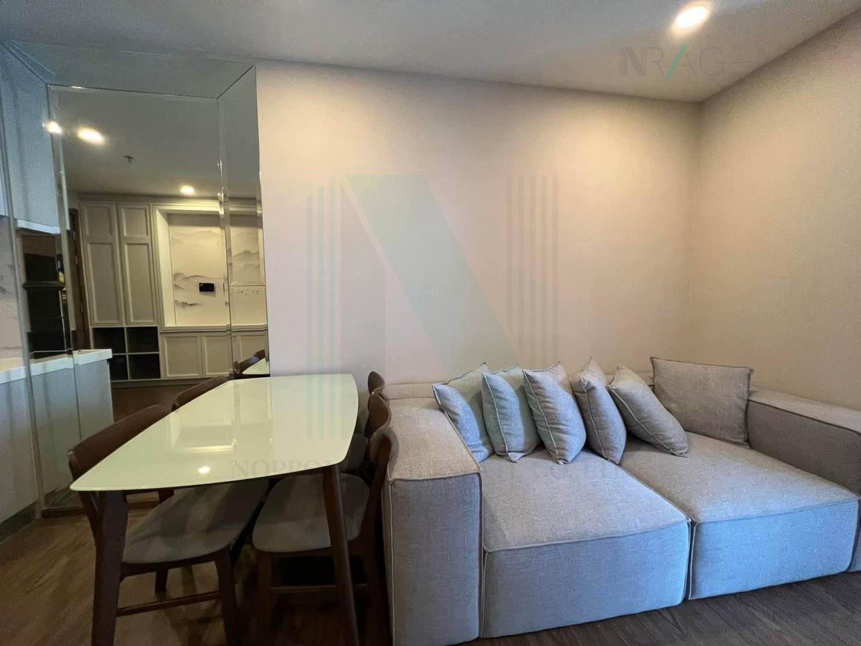 picture ð For Sell Condo ARTISAN RATCHADA Building A, Floor 6,1 bed room, Room size 44 sqm - 4/8