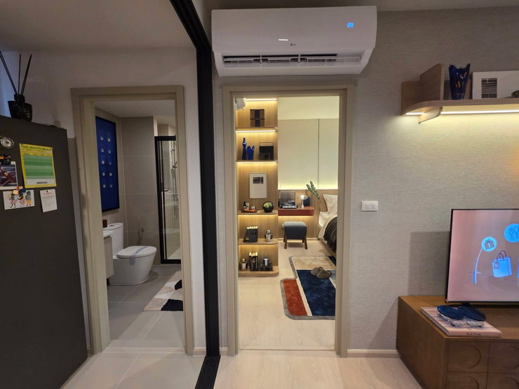 รูป 🔥HOT UNIT🔥 1Bedroom River view 4.09MB การันตรีจากเซลล์โครงการ  - รูปที่ 4/10