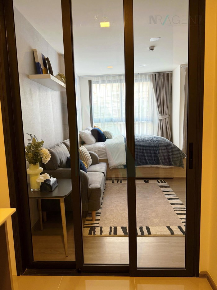picture 🎉 For Rent Condo THE MUVE PRADIPAT Building 1, Floor 2,Studio, Room size 25 sqm - 2/8